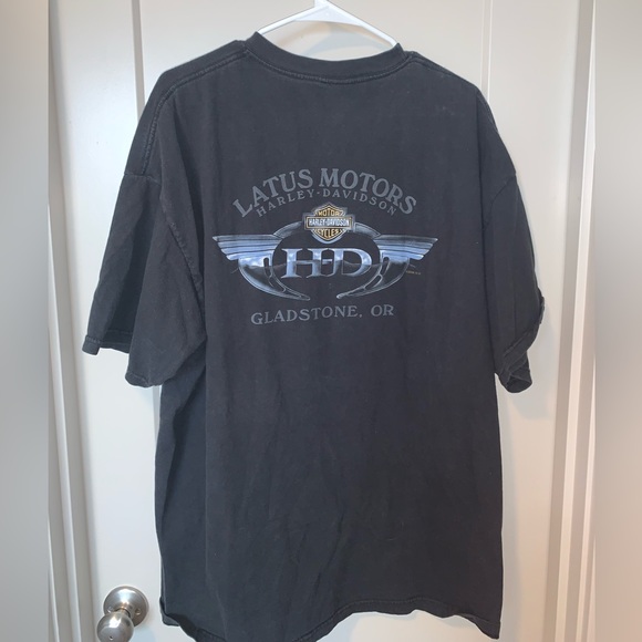Harley Davidson vintage tee - Picture 2 of 4